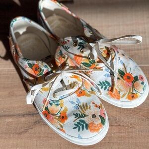 Keds x Rifle Paper Co • Canvas Shoes